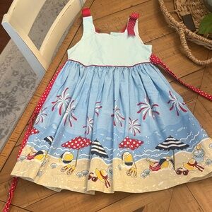 Bonnie Jean Firework Sundress